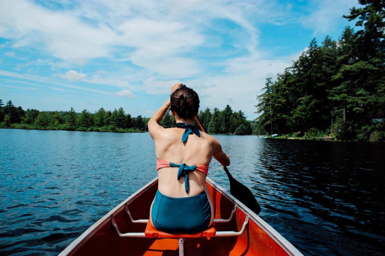 Bluebird Spa City Motor Lodge Saratoga Springs Bagian luar foto